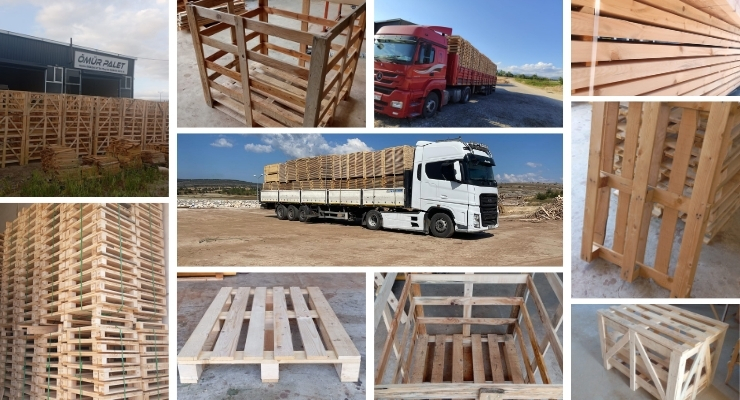 Yenipazar Euro Palet Fiyatları